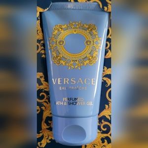Versace Man Eau Fraiche For Men 1.7 oz Perfumed Bath & Shower Gel Brand …